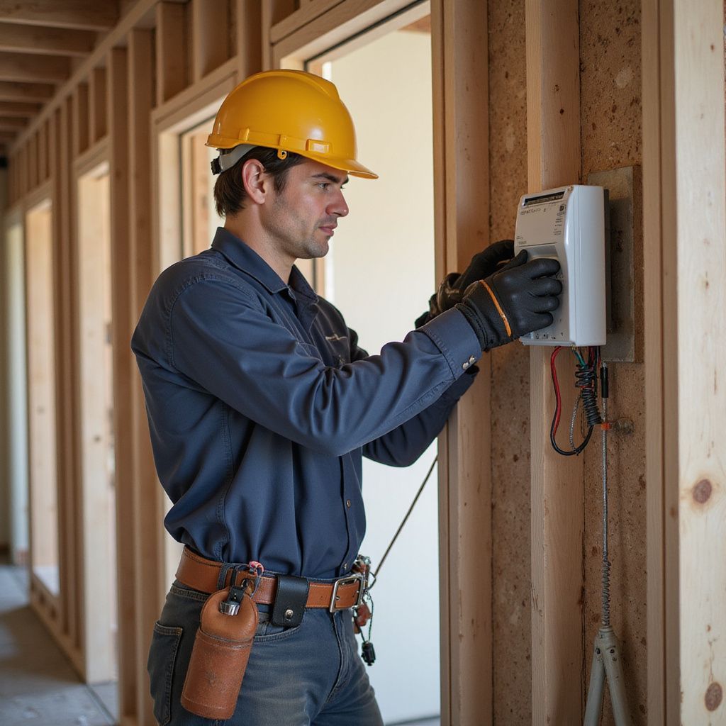 Saneeraus- ja uudiskohteiden sähkötyöt