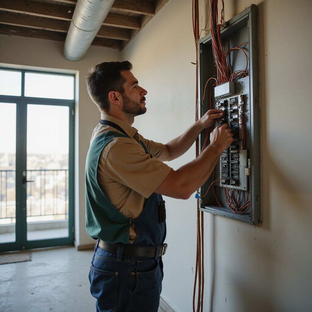 Sähkötyöt taloyhtiöille ja yrityksille
