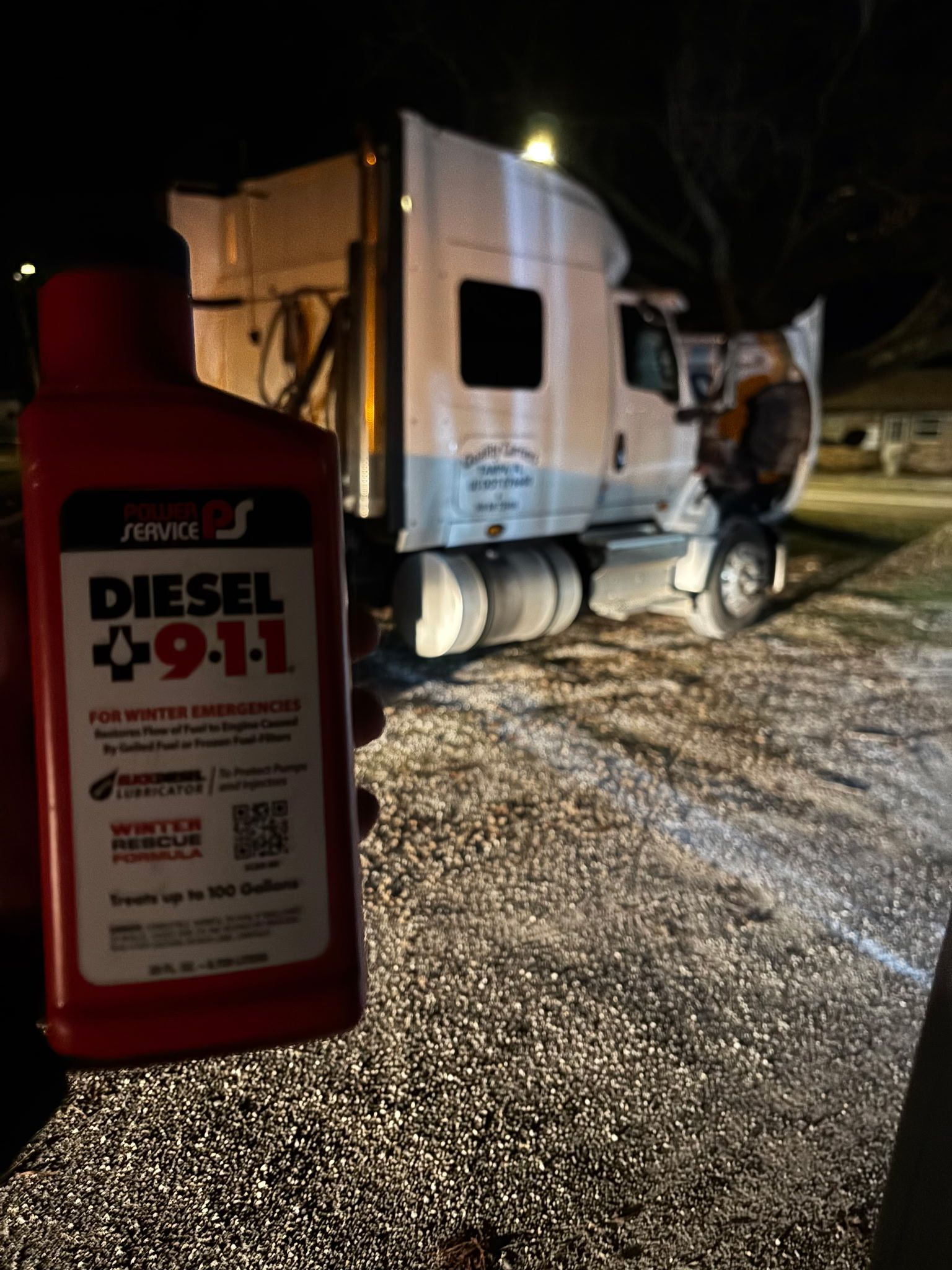 Commercial truck diesel roadside help in Sangamon County IL