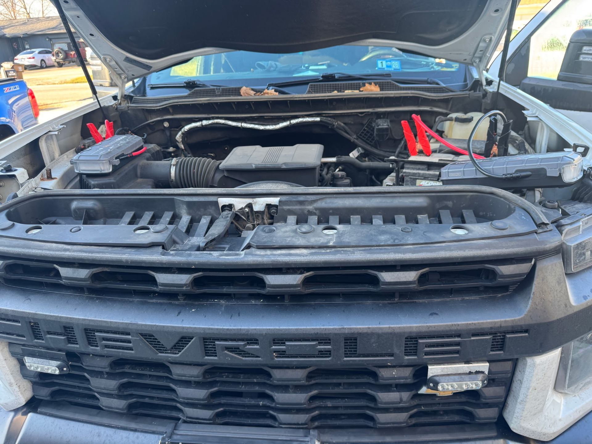 Battery jump start service in Sangamon County IL