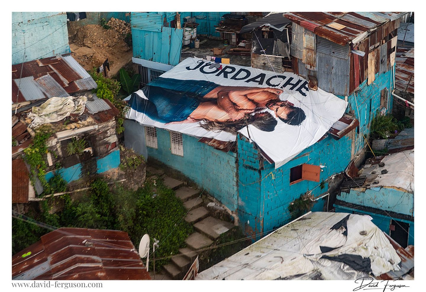 Santo Domingo from Above  Photo Gallery by David Ferguson