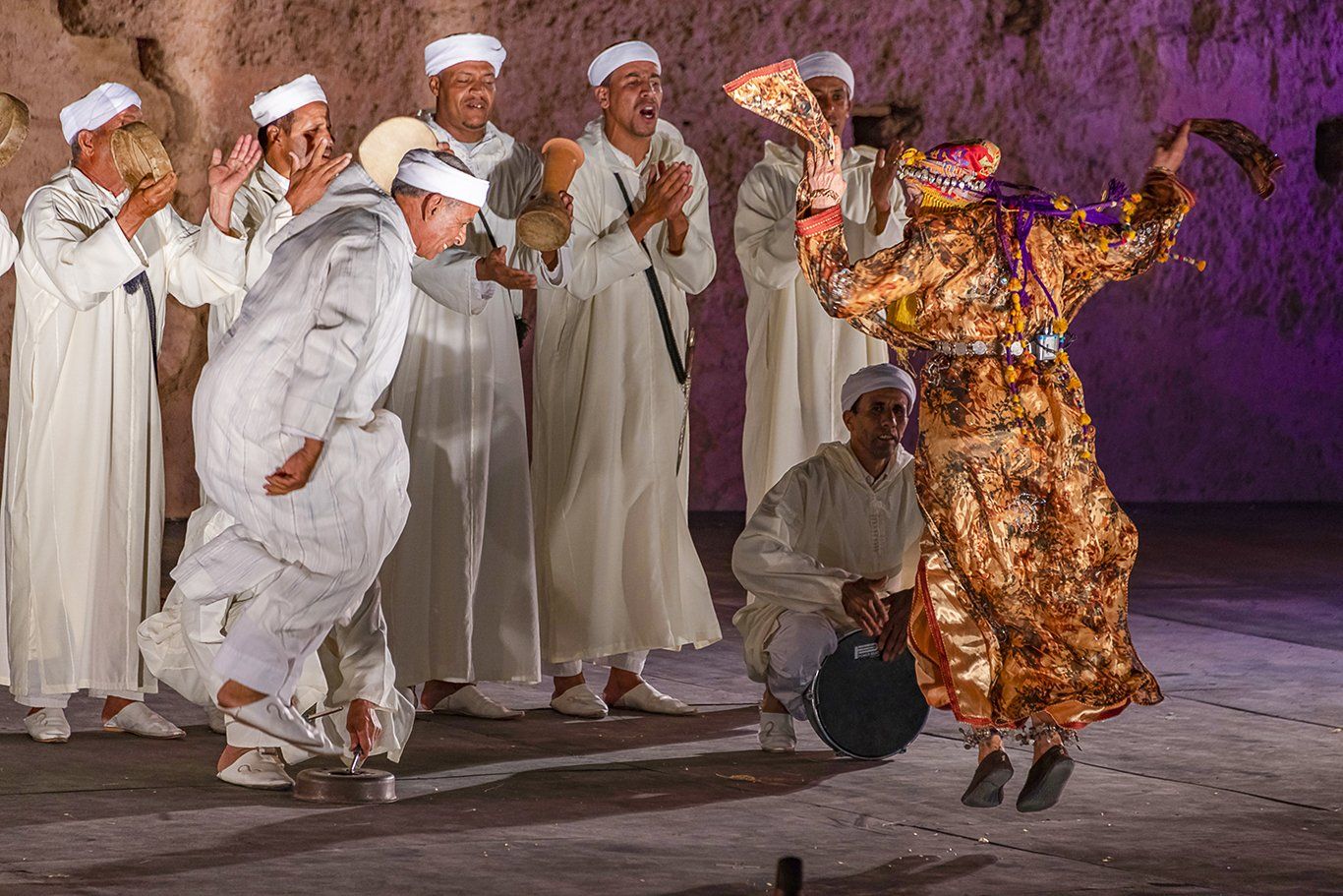 Marrakesh Festival of Performing Arts Morocco Photo Gallery by David Ferguson