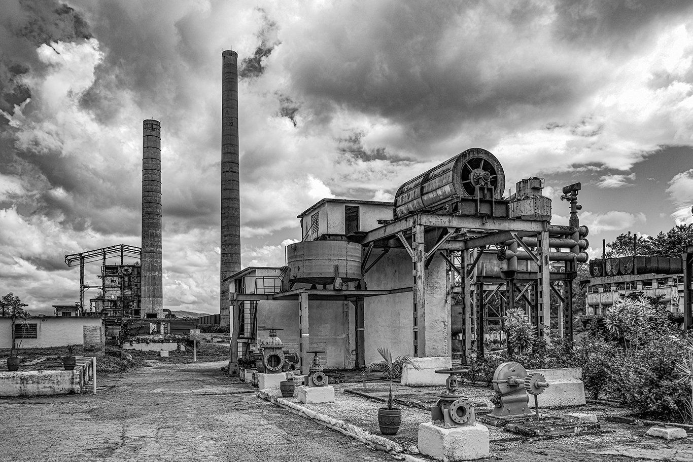 An Abandoned Sugar Mill in Cuba Photo Gallery by David Ferguson