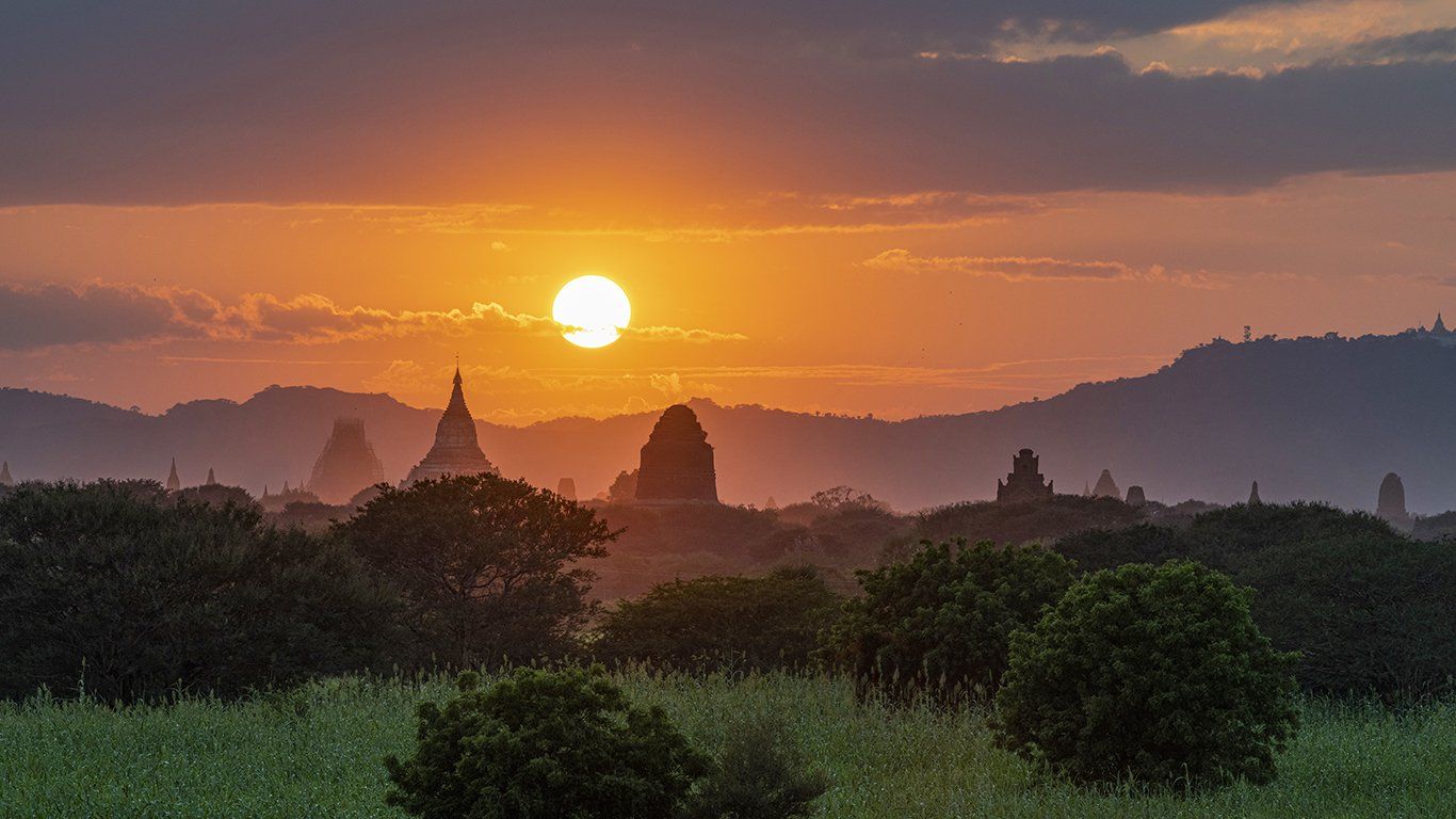 Sites of Myanmar Photo Gallery by David Ferguson