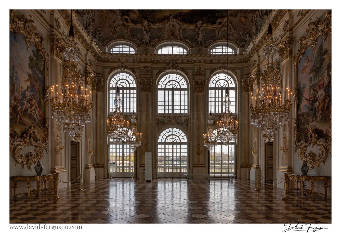 Nymphenburg Palace Munich Photo Gallery by David Ferguson