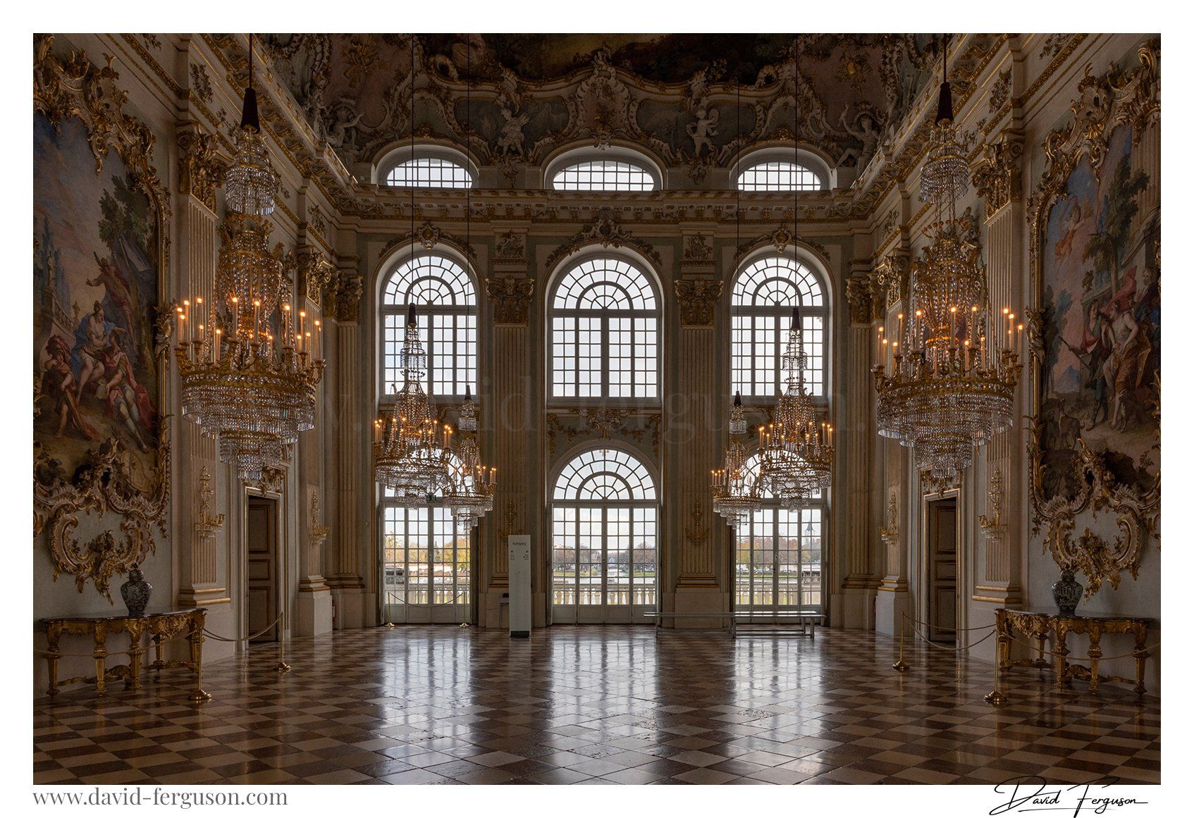 Nymphenburg Palace Munich Photo Gallery by David Ferguson