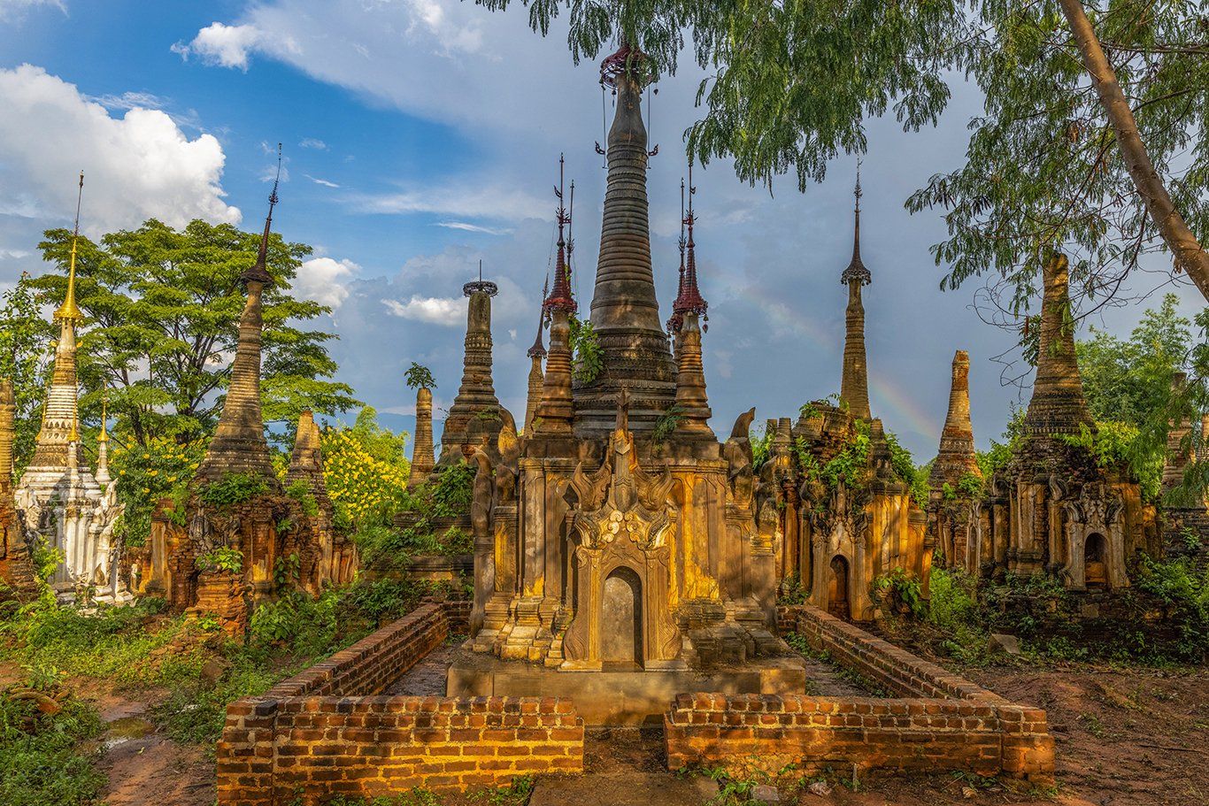 Myanmar Photo Gallery by David Ferguson