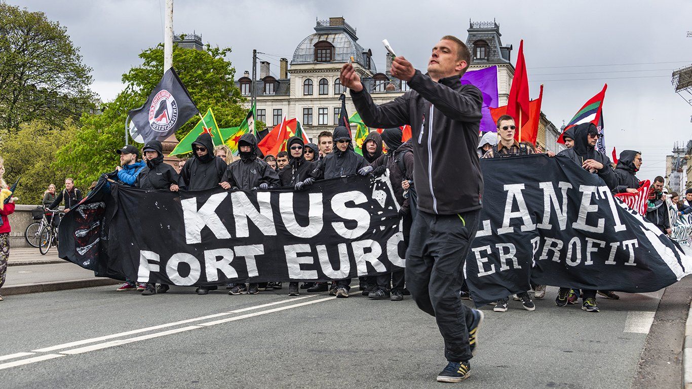 On the March in Denmark Photo Gallery by David Ferguson