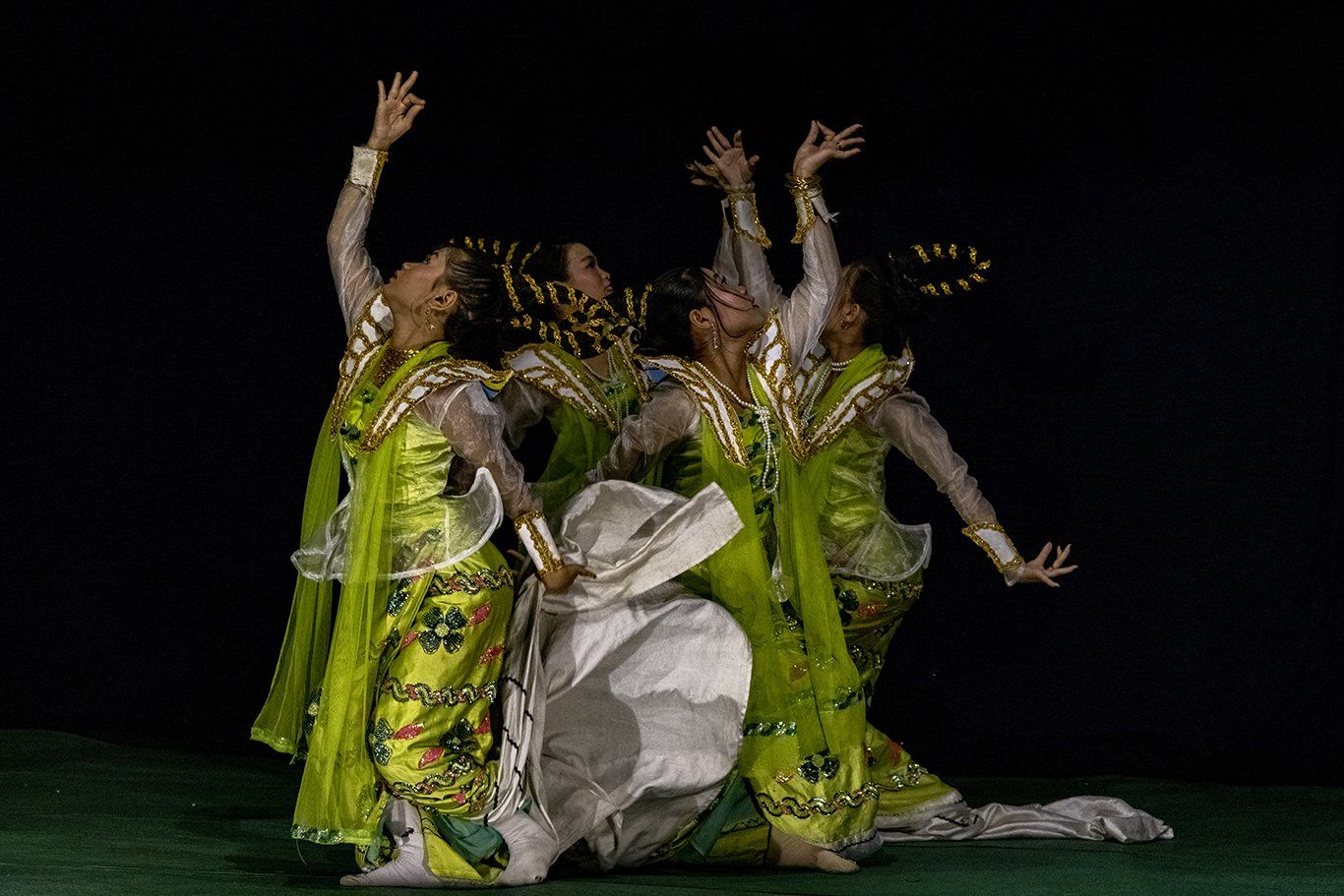 Inwa School Performing Arts Myanmar Photo Gallery by David Ferguson