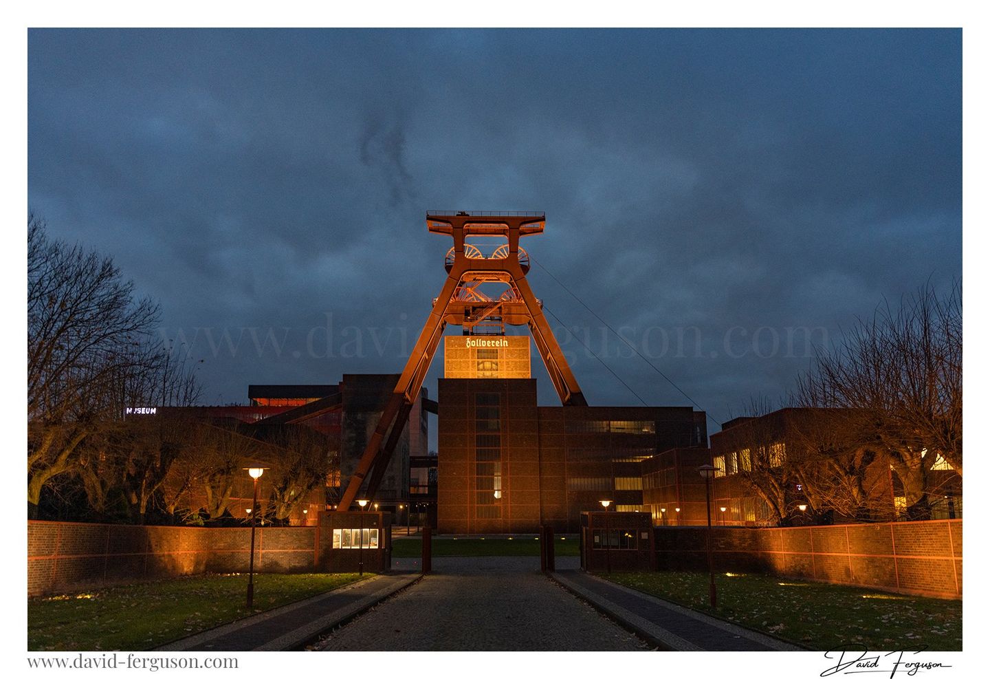 Zollverein Coal Mine Essen Photo Gallery by David Ferguson