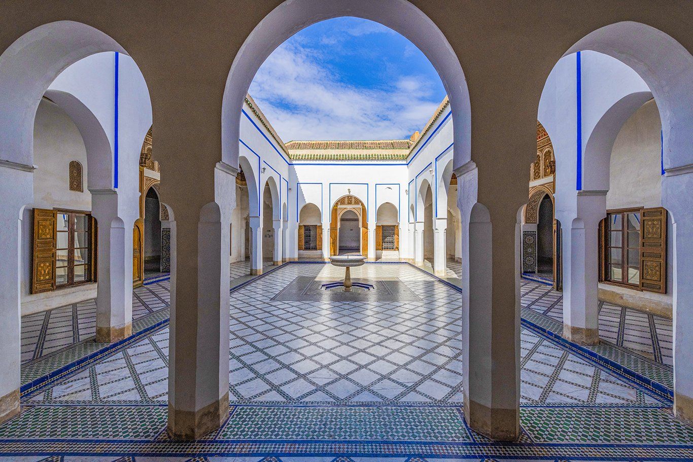 Palais Bahia Morocco Photo Gallery by David Ferguson