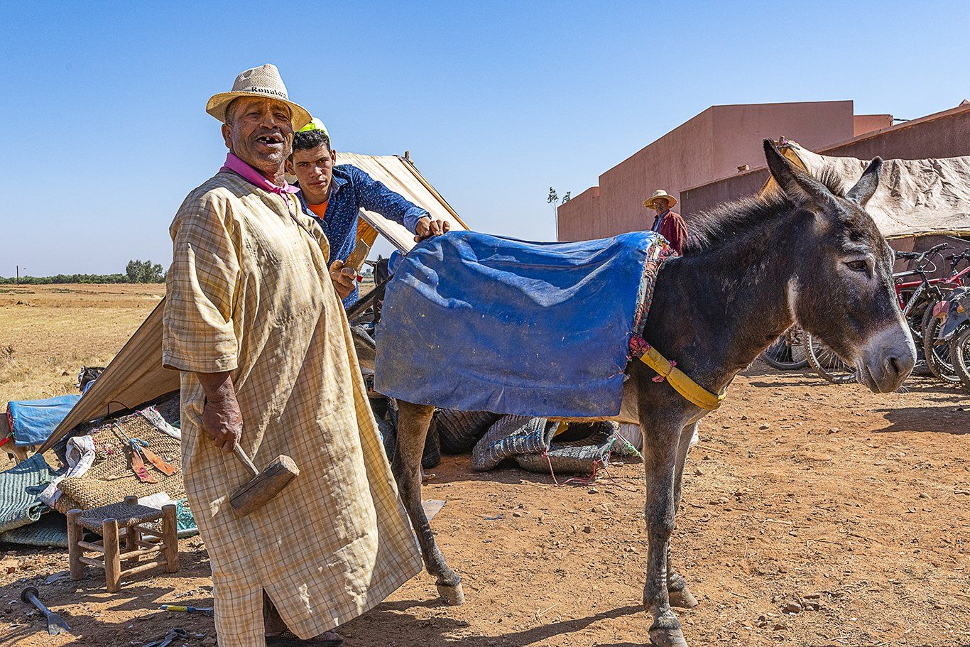 Berber Market Morocco Photo Gallery by David Ferguson