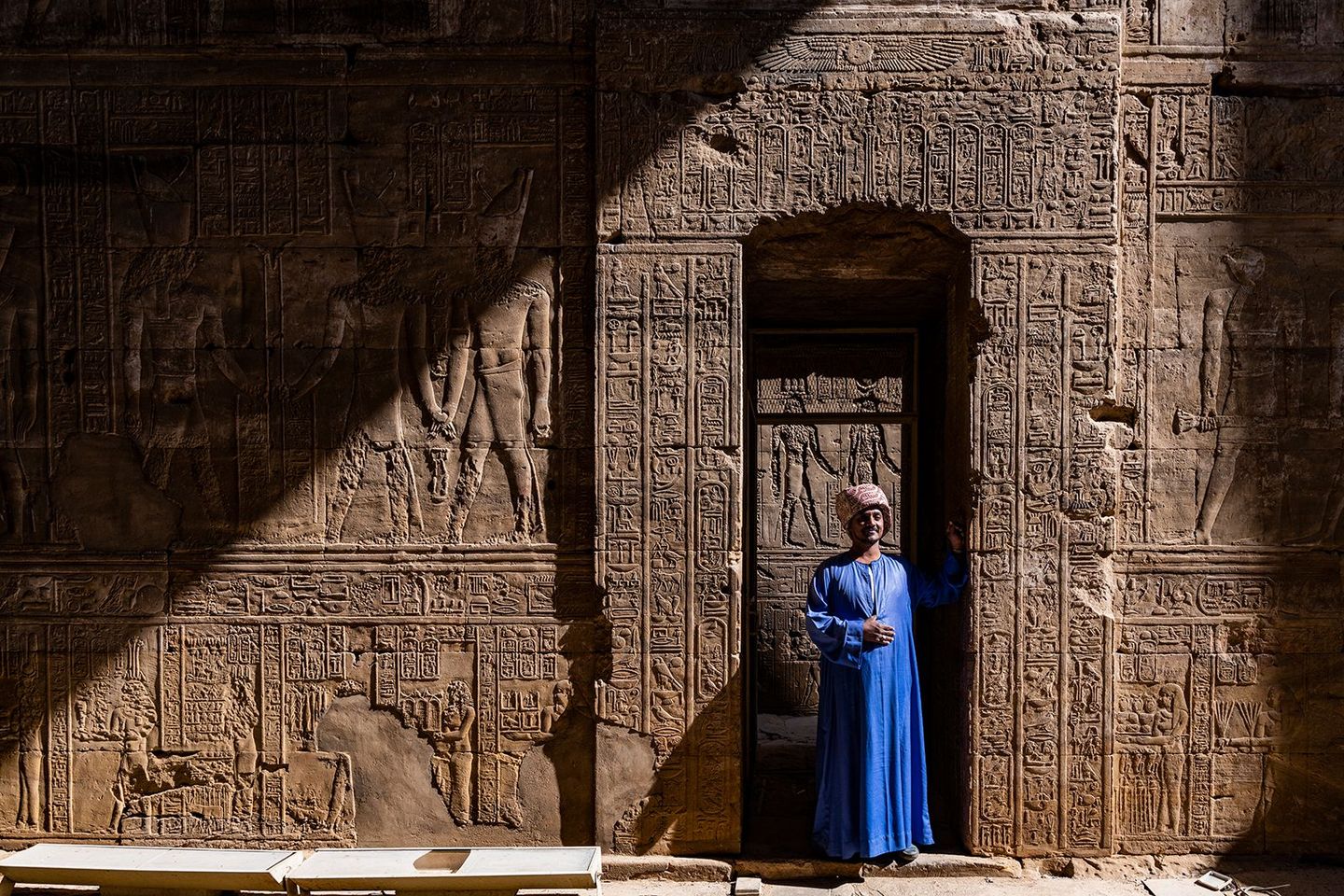 Edfu Egypt Photo Gallery by David Ferguson