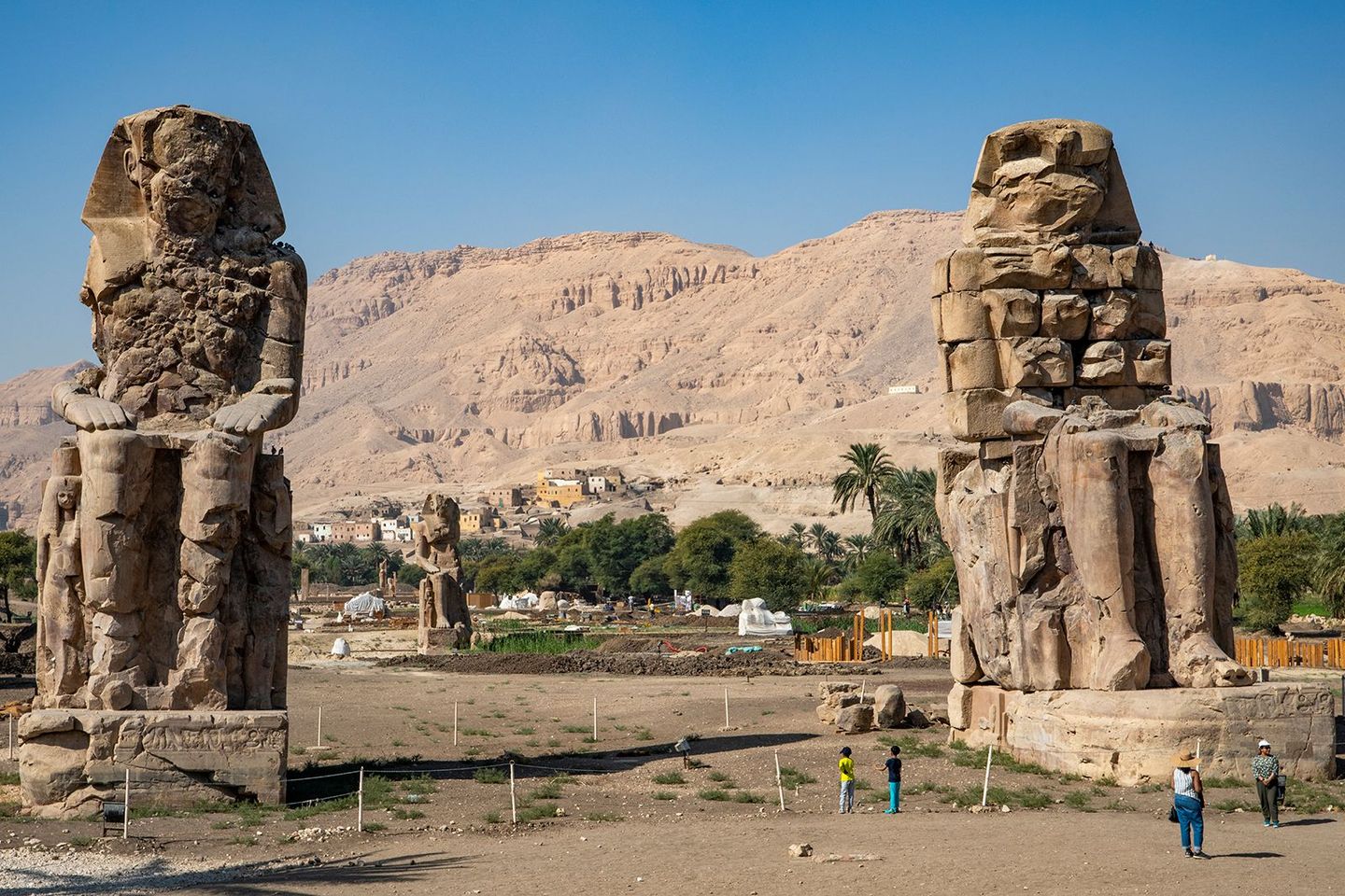 Miscellaneous Temples and Tombs Luxor Egypt Photo Gallery by David Ferguson