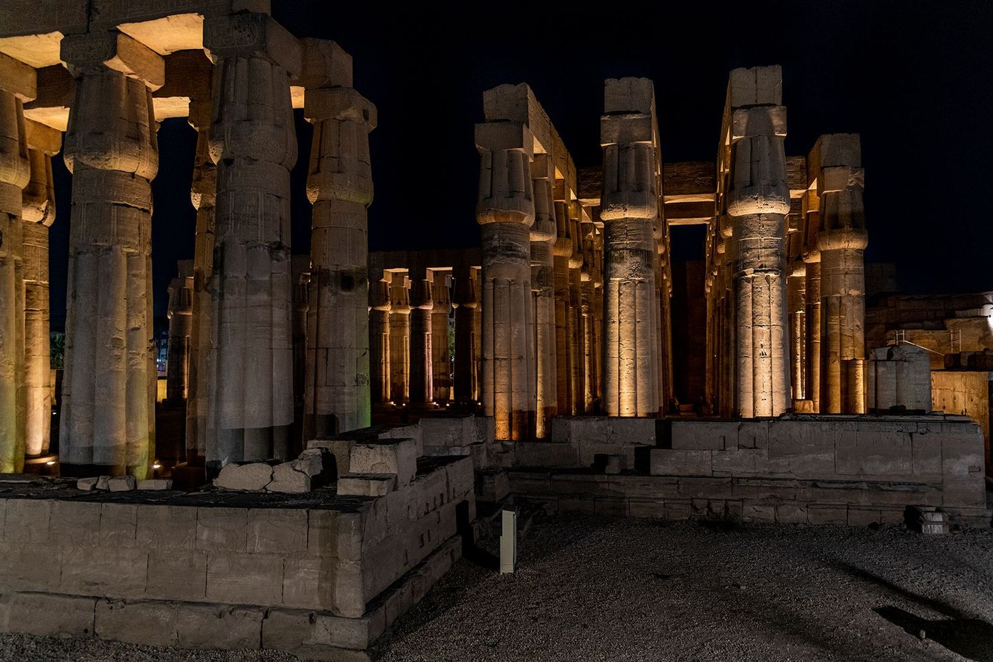 Luxor Temple Luxor Egypt Photo Gallery by David Ferguson
