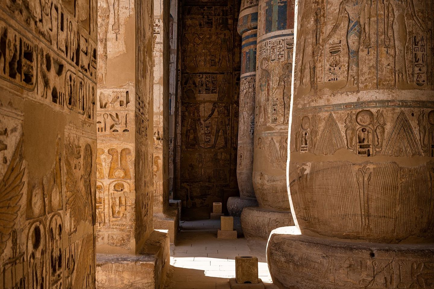 Madinet Habu Luxor Egypt Photo Gallery by David Ferguson