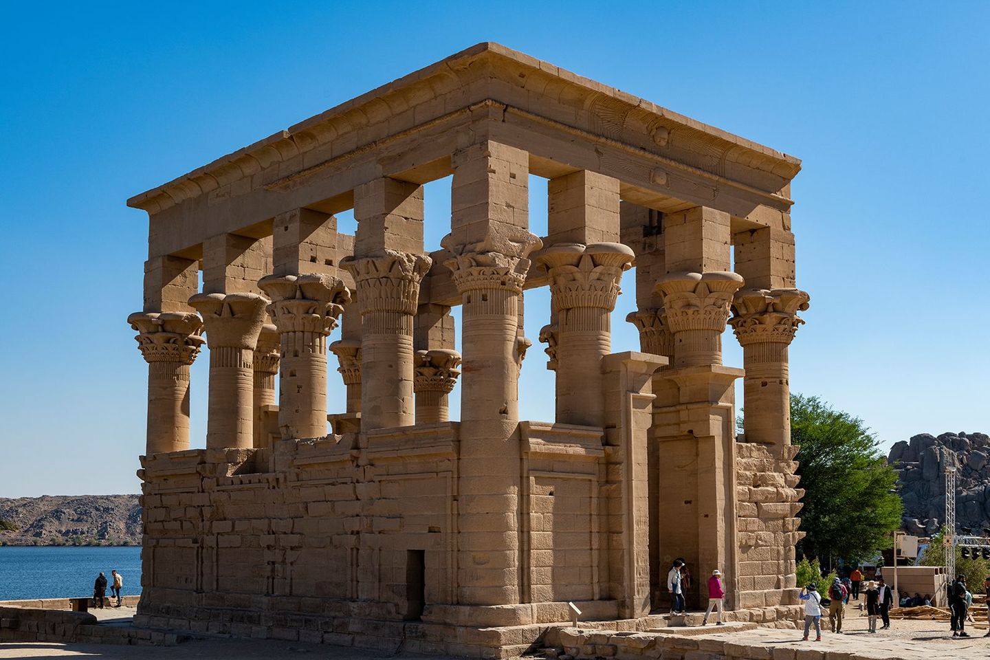 Philae Temple Aswan Egypt Photo Gallery by David Ferguson