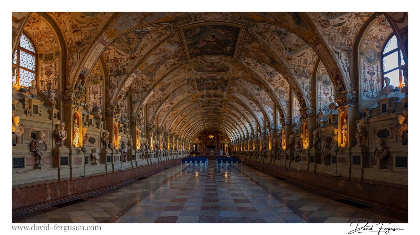 The Residenz Munich Photo Gallery by David Ferguson