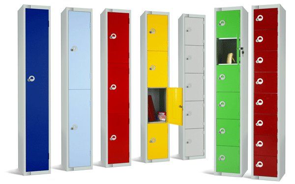 Vertical office storage solutions
