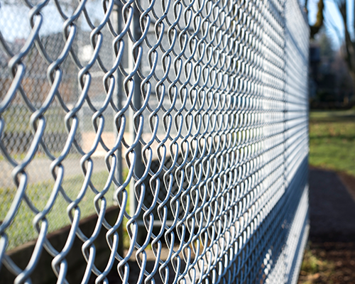 Chain Link Fence - Home Additions in Huntington, WV