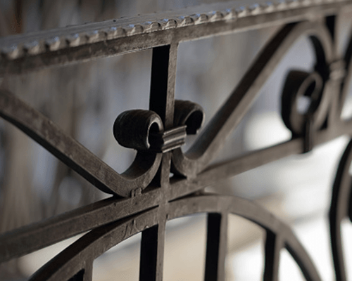 Wrought Iron Fence - Fence in Bozeman, MT