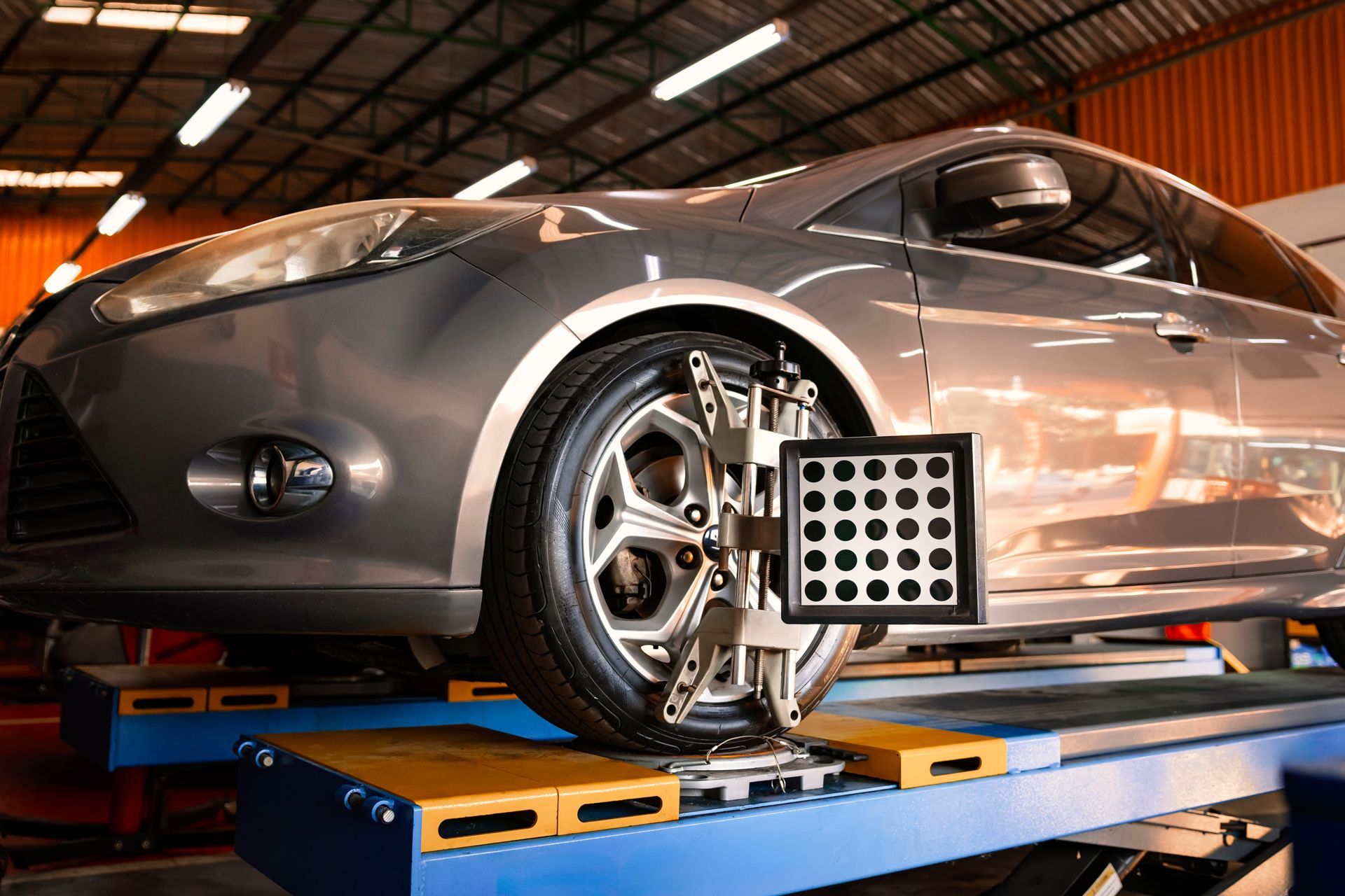 Car Tire Alignment