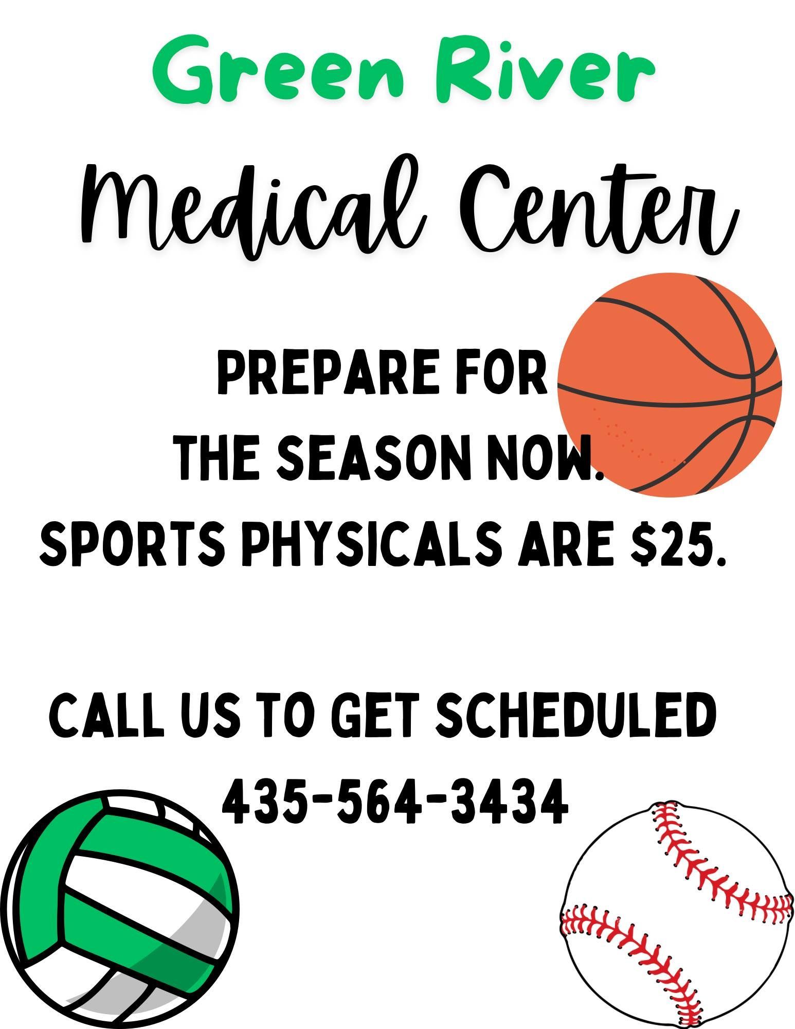 A basketball volleyball and baseball are shown on a green background