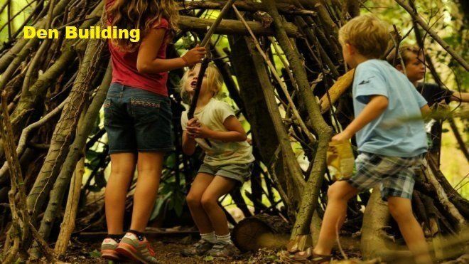 4. Build a den -   Build the best den ever with our tips and tricks. You can also come along to one of our special den building events to get even more hands-on.
