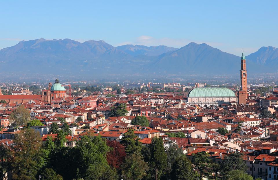 panorama di Vicenza