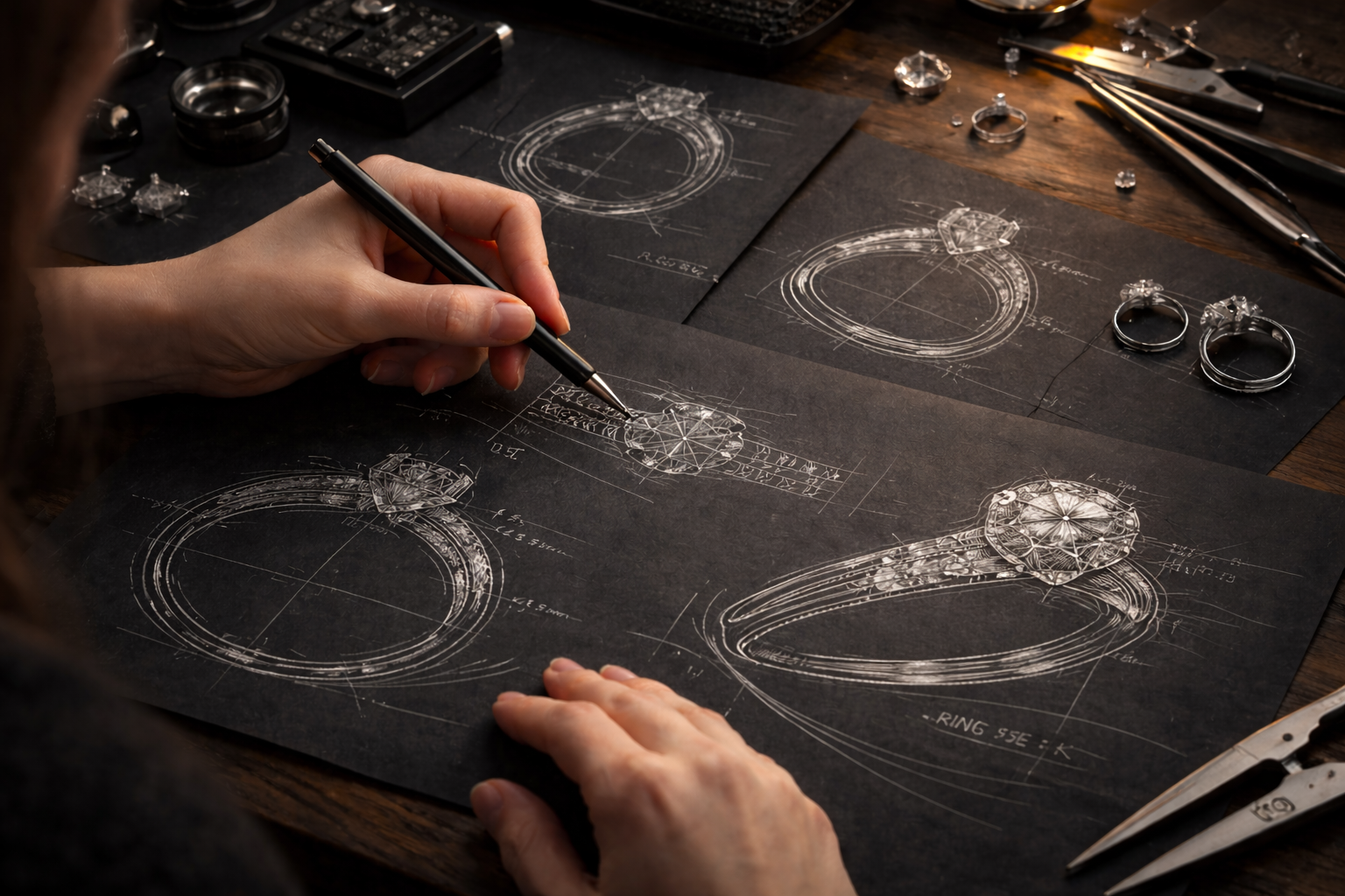 Custom Jewelry Crafted By Jewelry By Morgan