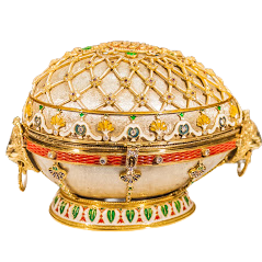 Renaissance Egg By Faberge exact replica