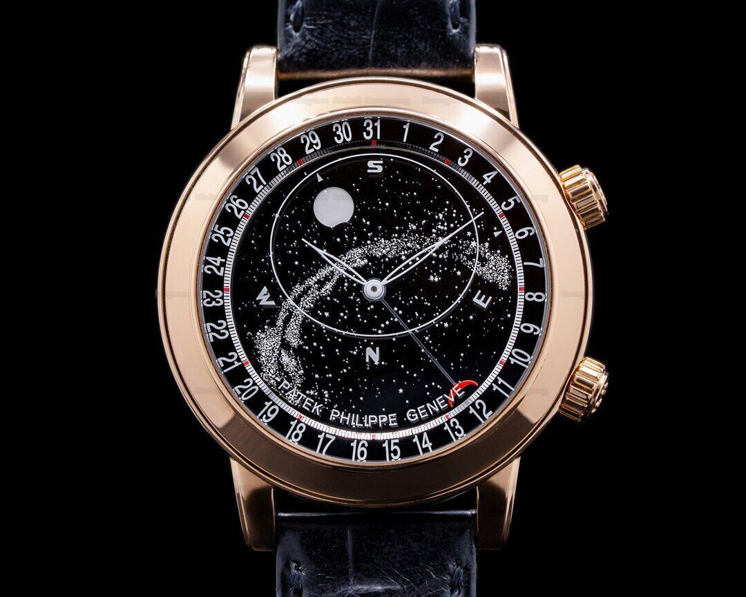 Patek Philippe watch, one example of the  high-end pawn offered at Jewelry by Morgan & Pawn