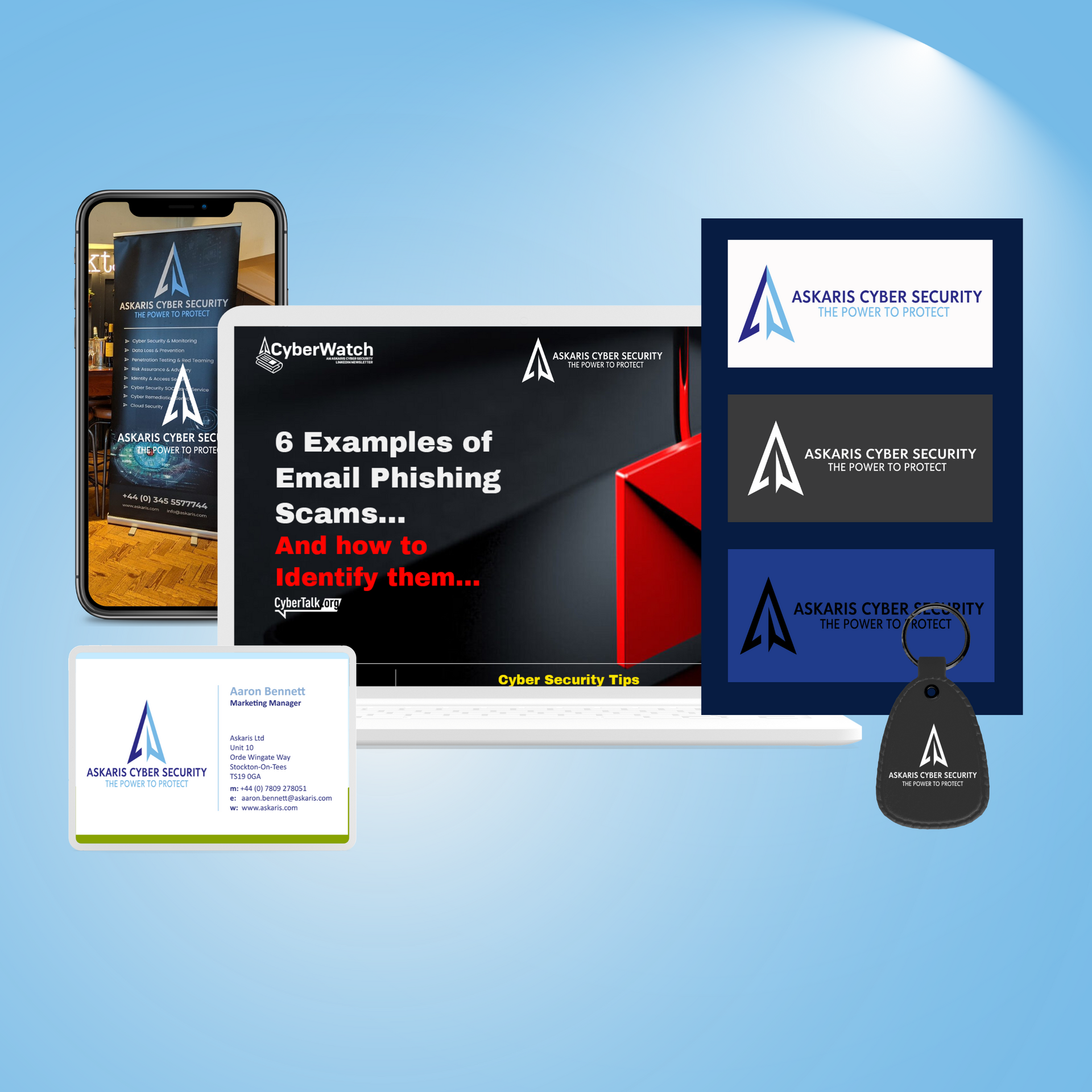 Examples of email phishing scams and how to identify them