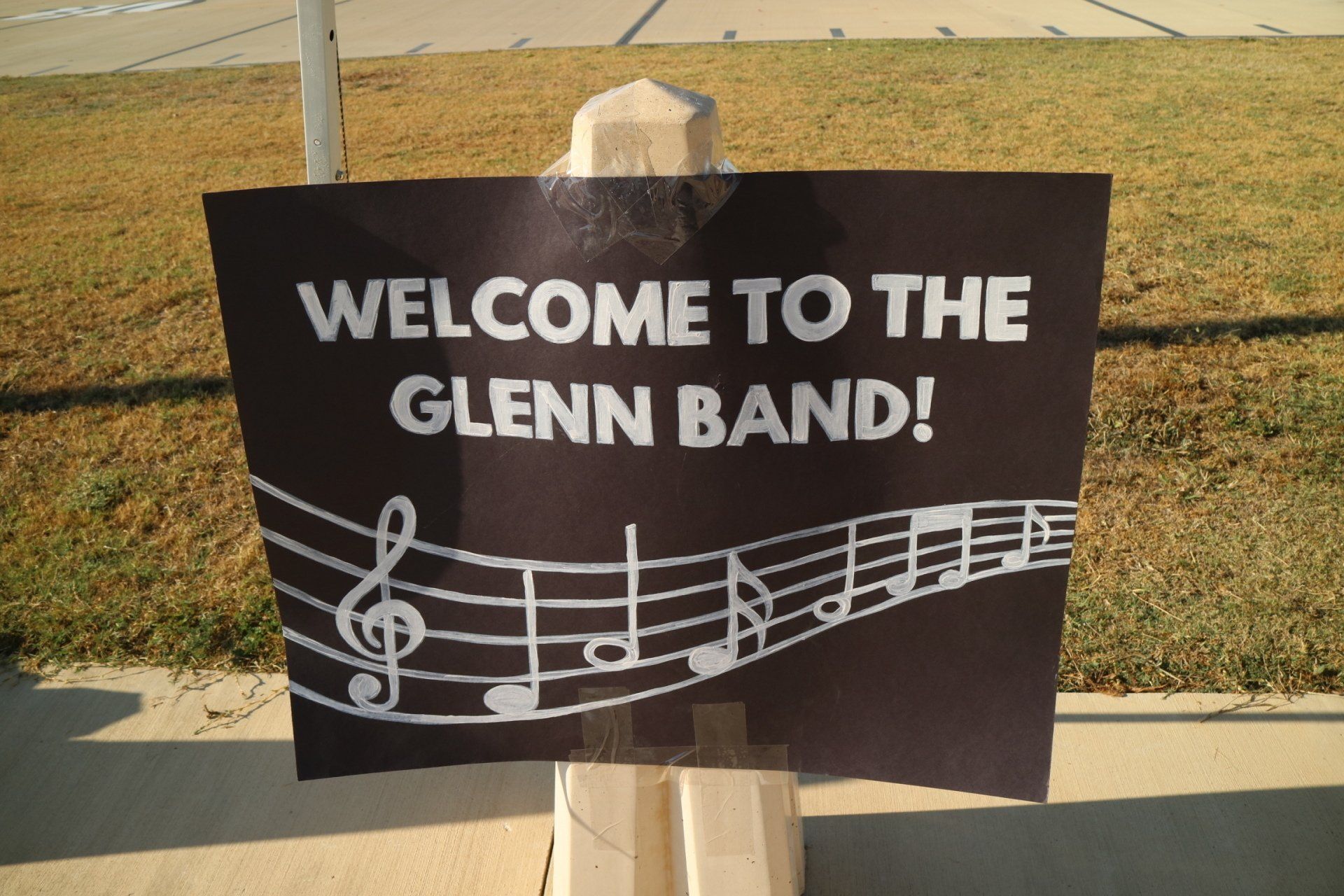 Welcome to Glenn band image