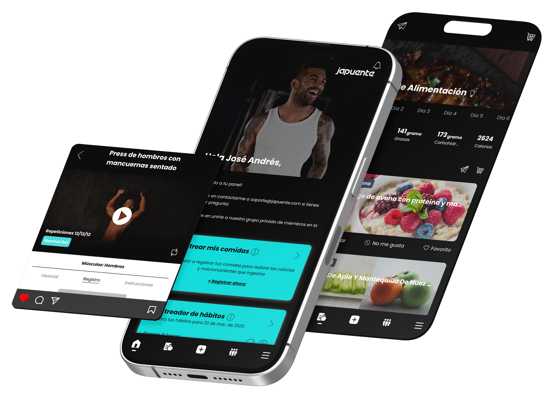 three app images for livnfit