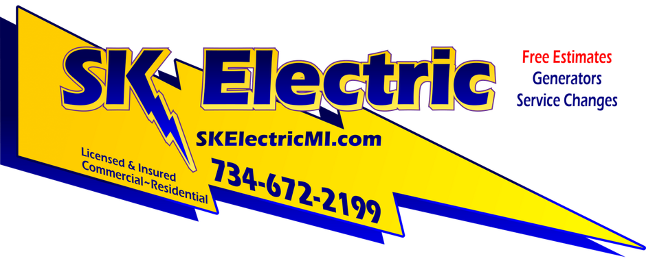 SK Electric logo