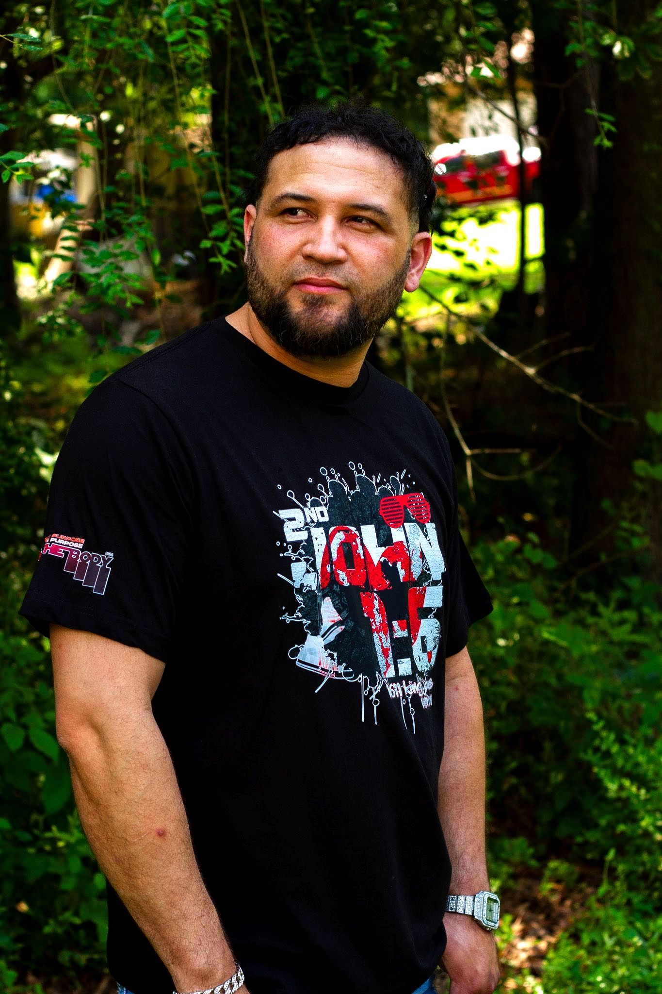 Warrior of the Word Tee – Men’s Fit