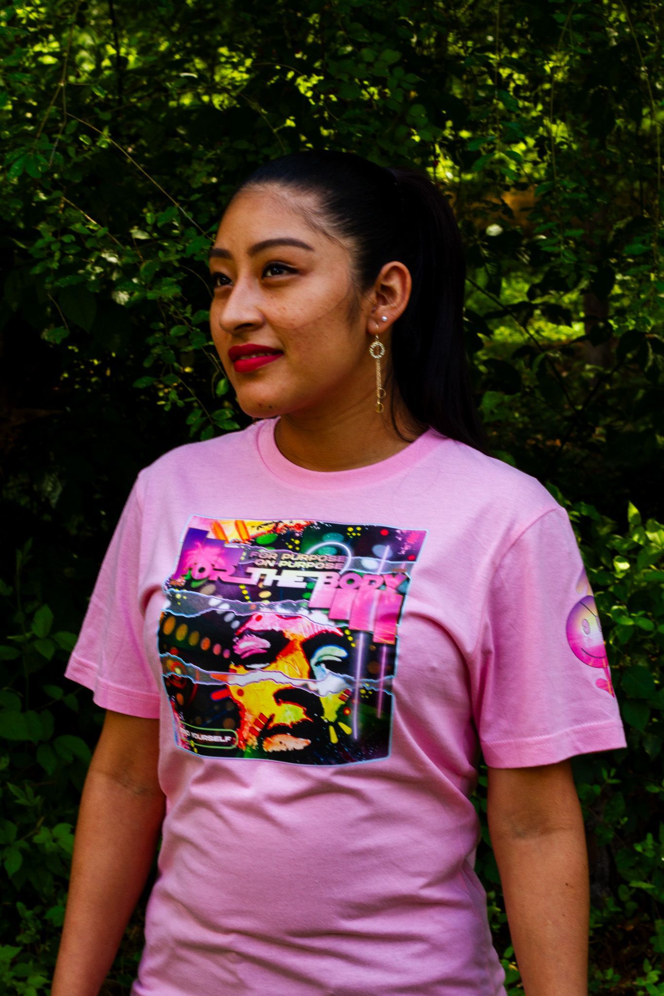 Faithfully Fearless Tee – Women’s Fit