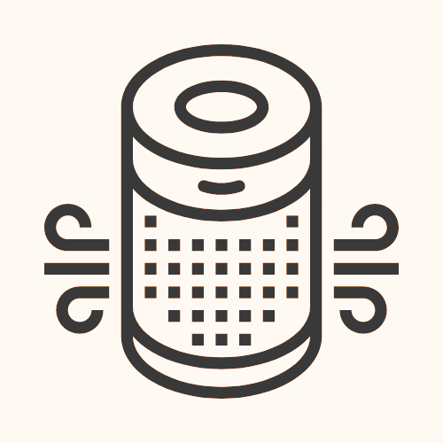 Icon representing improved air quality through ventilation solutions for crawlspaces and attics by Sound Crawls.