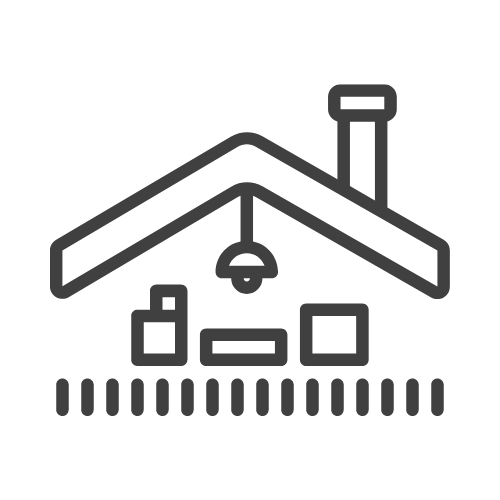 Efficiently insulated attic by SOUND CRAWLS ensuring a cozy, energy-saving home sanctuary.