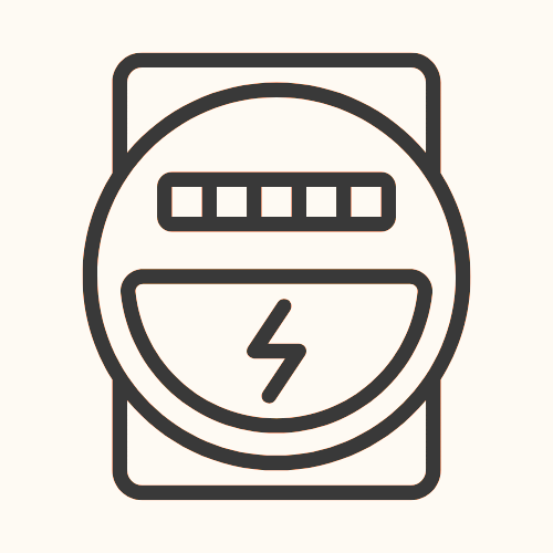 Icon depicting energy efficiency achieved through proper ventilation in crawlspaces and attics by Sound Crawls.