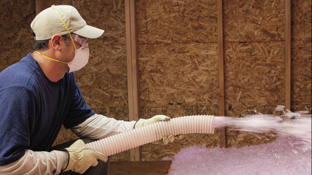 Healthy crawlspace with new insulation and vapor barrier by Sound Crawls for improved home energy.