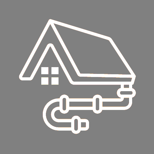 Home with efficient drainage, highlighting SOUND CRAWLS's turnkey drainage solutions for lasting dryness.