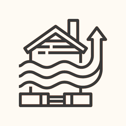 House with clean airflow, symbolizing SOUND CRAWLS's advanced ventilation for a refreshed, healthy home.