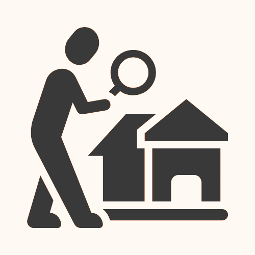 Inspector evaluating a home, capturing SOUND CRAWLS's commitment to thorough inspections for improved living spaces.