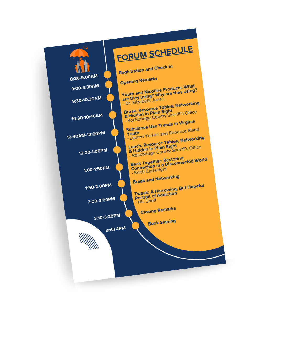 image of 2026 forum schedule