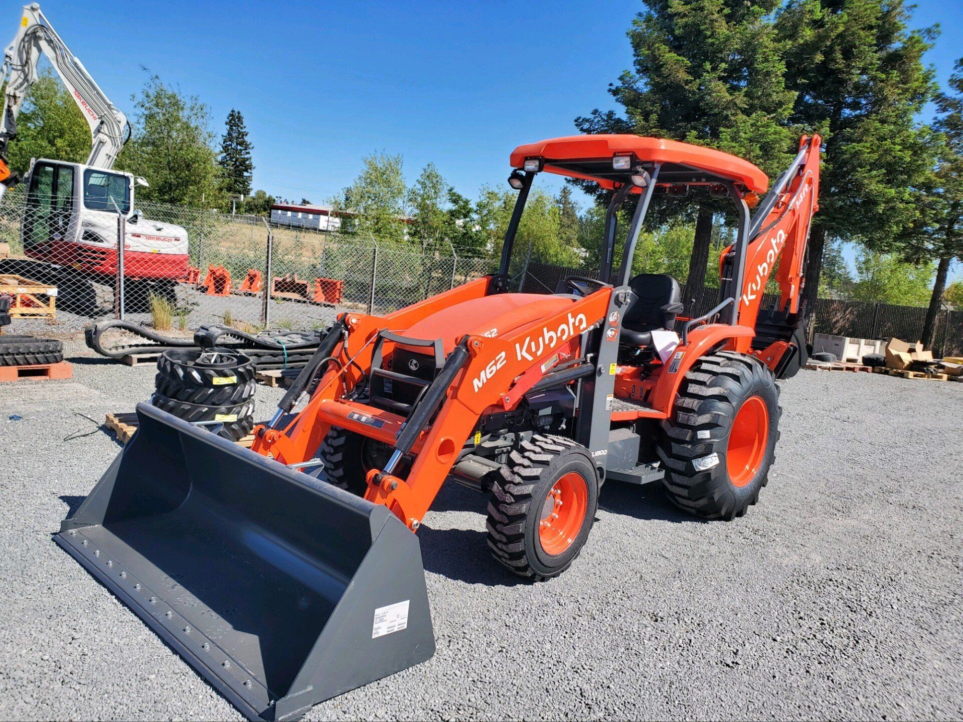 Backhoe Loader - Sonoma, CA - Koenig Drilling