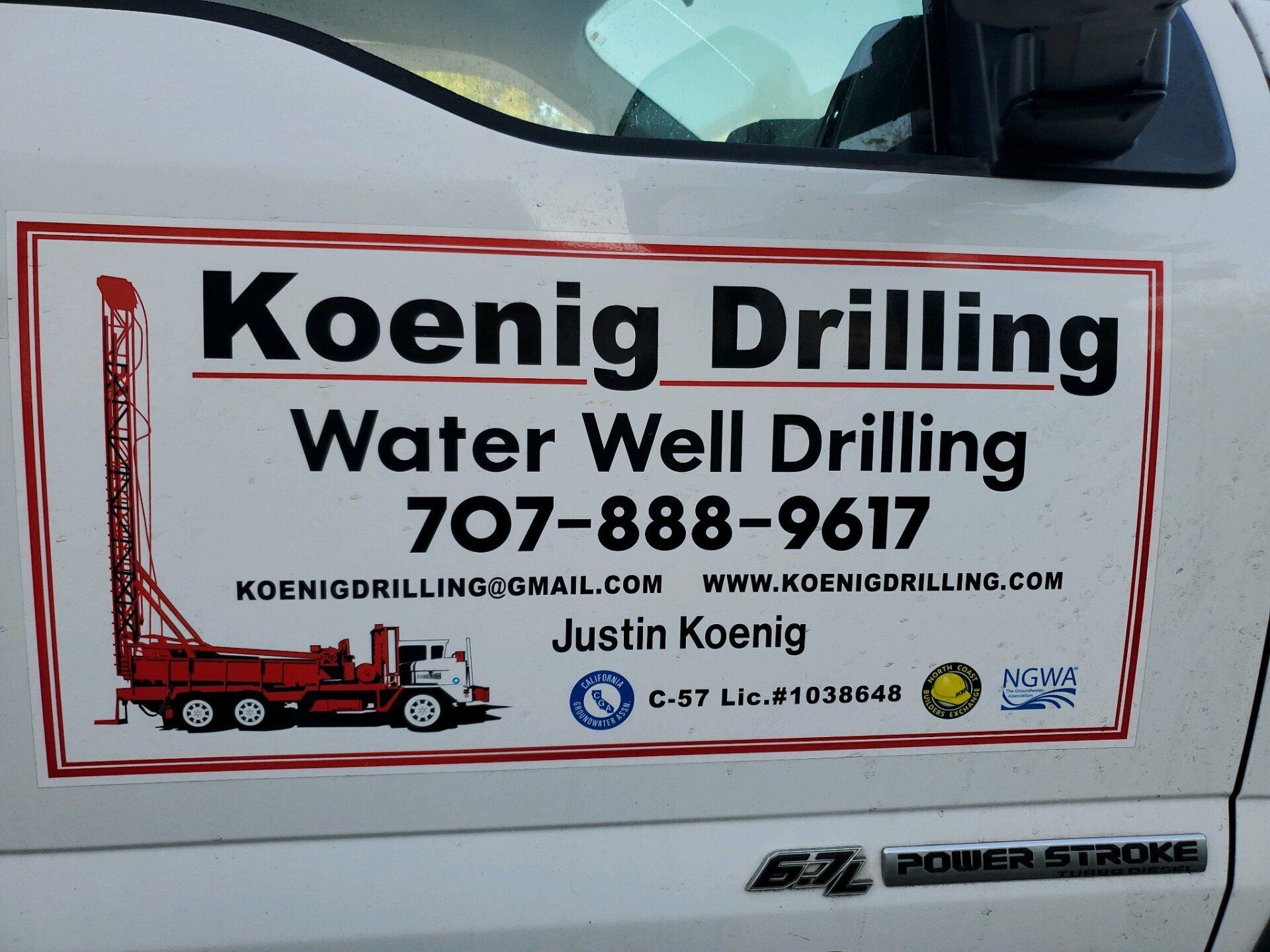 Gallery Sonoma, CA Koenig Drilling