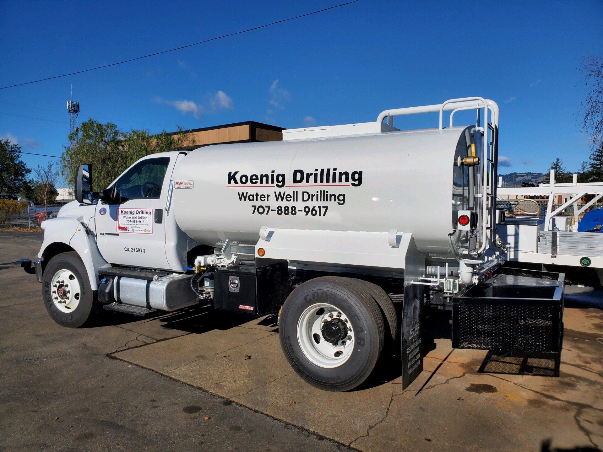 Gallery Sonoma, CA Koenig Drilling