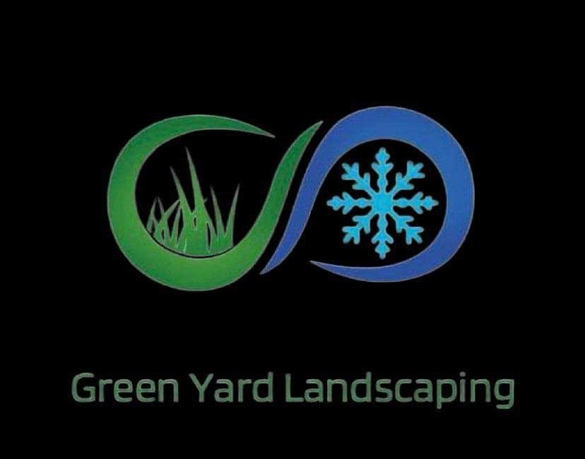 Green Yard Landscaping & Snow Removal Business Logo